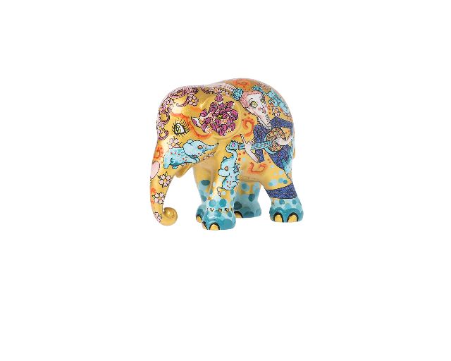 Elephant parade stay gold