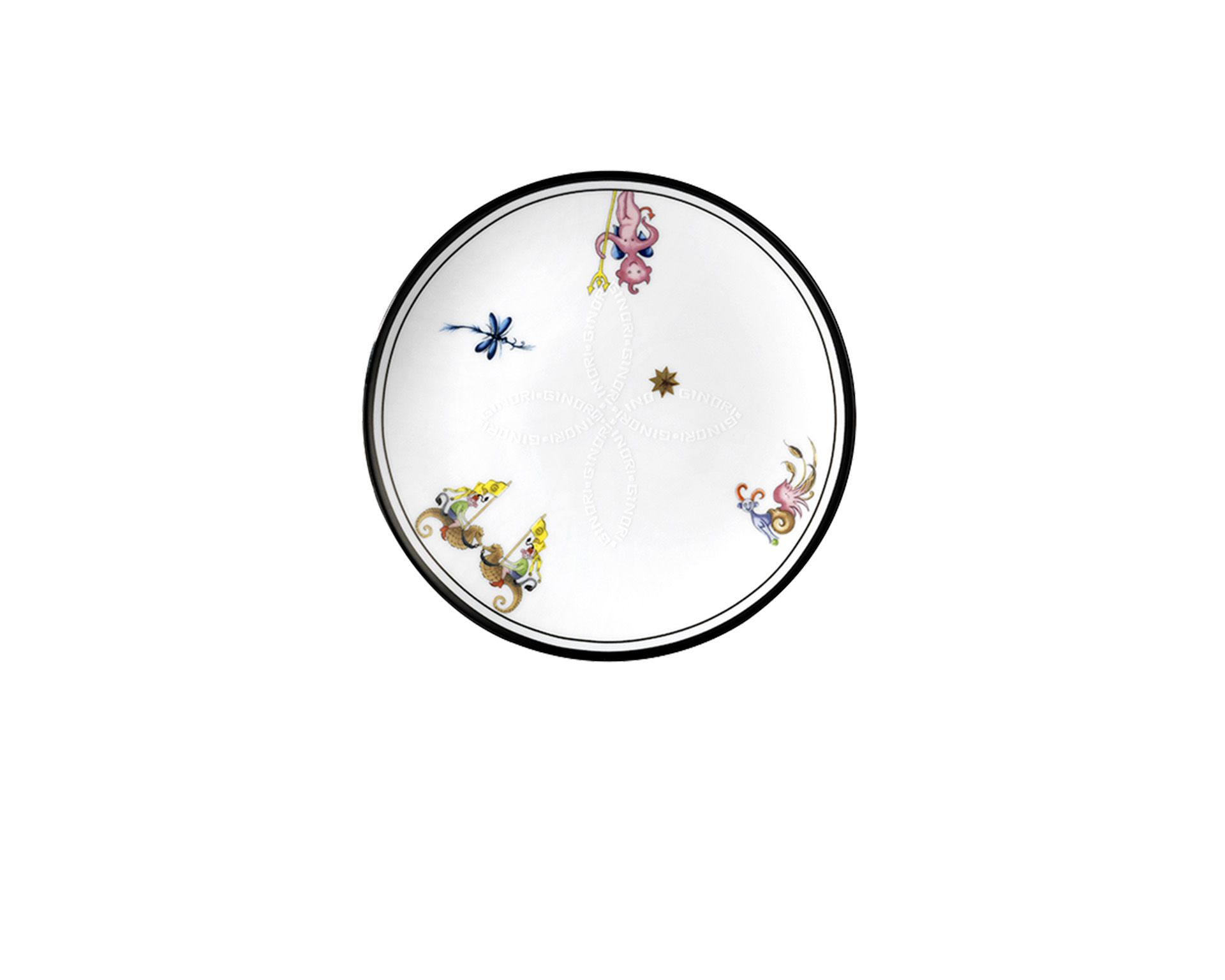 Bread Plate Arcadia Bianco Porcelain Richard Ginori 166951 F14000pt1100160b50