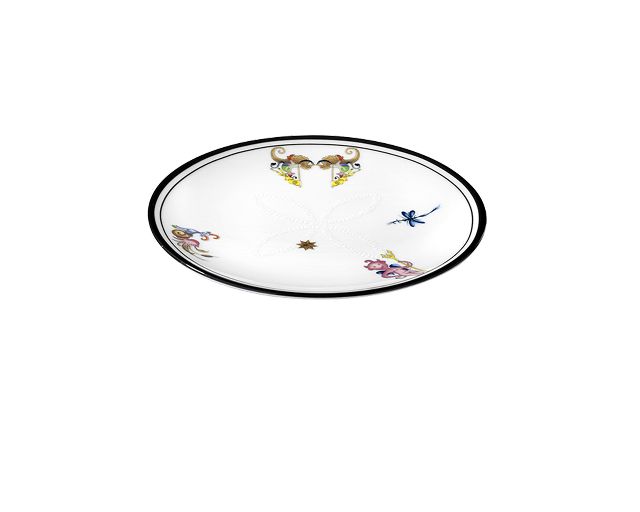 Bread Plate Arcadia Bianco Porcelain Richard Ginori 166951 F14000pt1100160b50