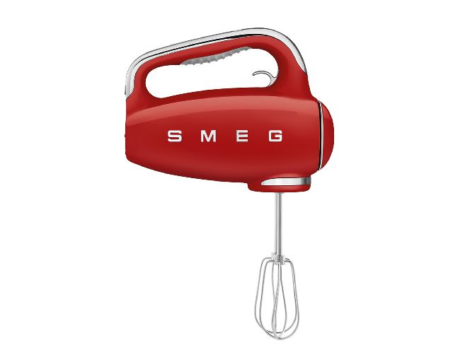 Hand Mixer Red Smeg 189517 891hmf01rdeu