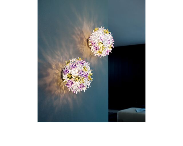 Suspension Lamp Bloom White Kartell