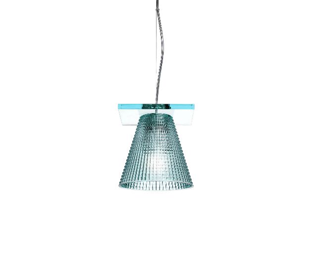 Lampada Sospensione Light Air Azzurra Kartell 148264 90609130az