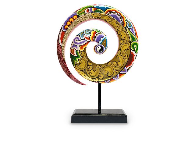 Energy Spiral Dipinto A Mano Toms Drag 169842 753td4528