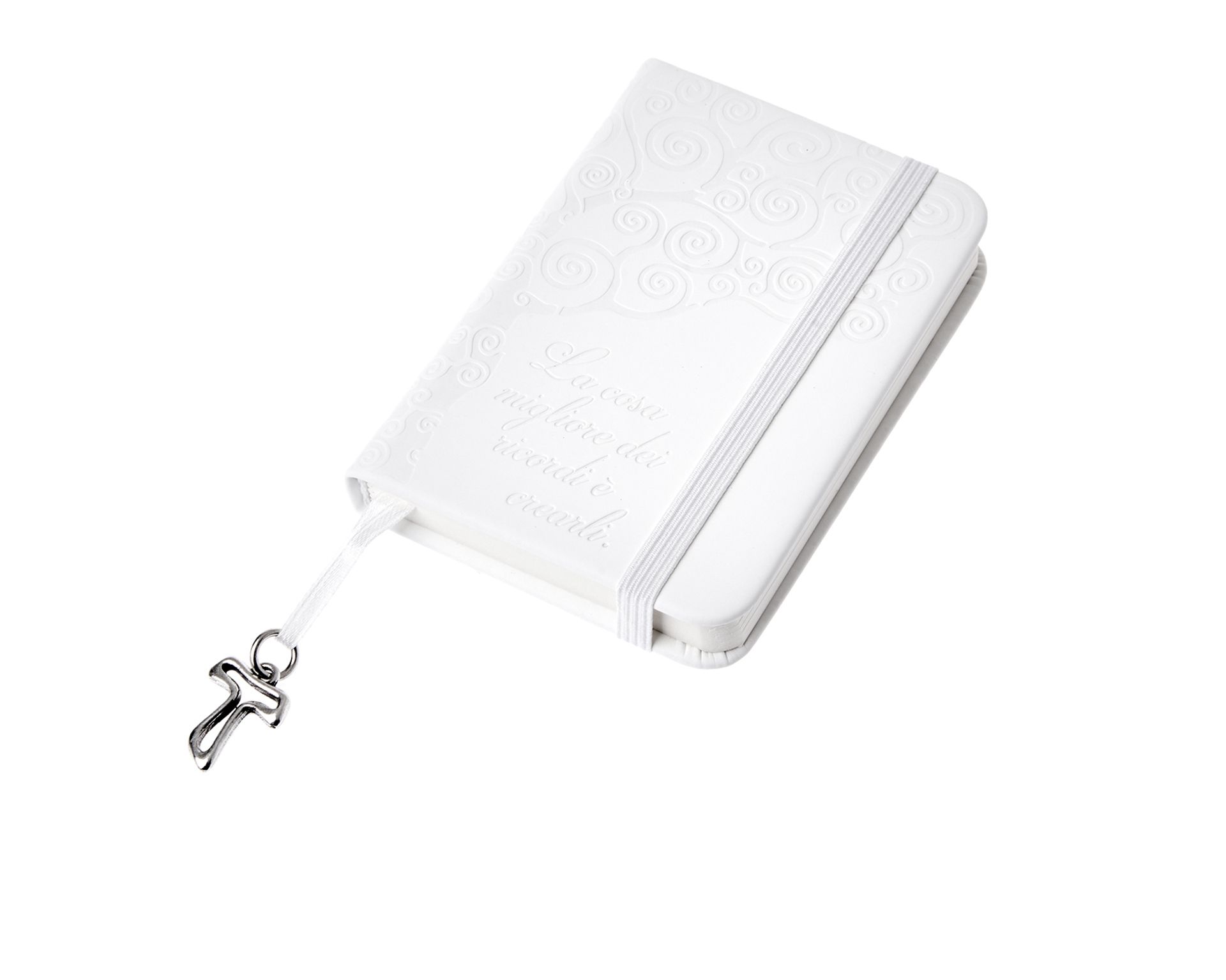 Block Notes Con Ciondolo Tau E Scatola Selezione Zanolli 168775 912mz22609