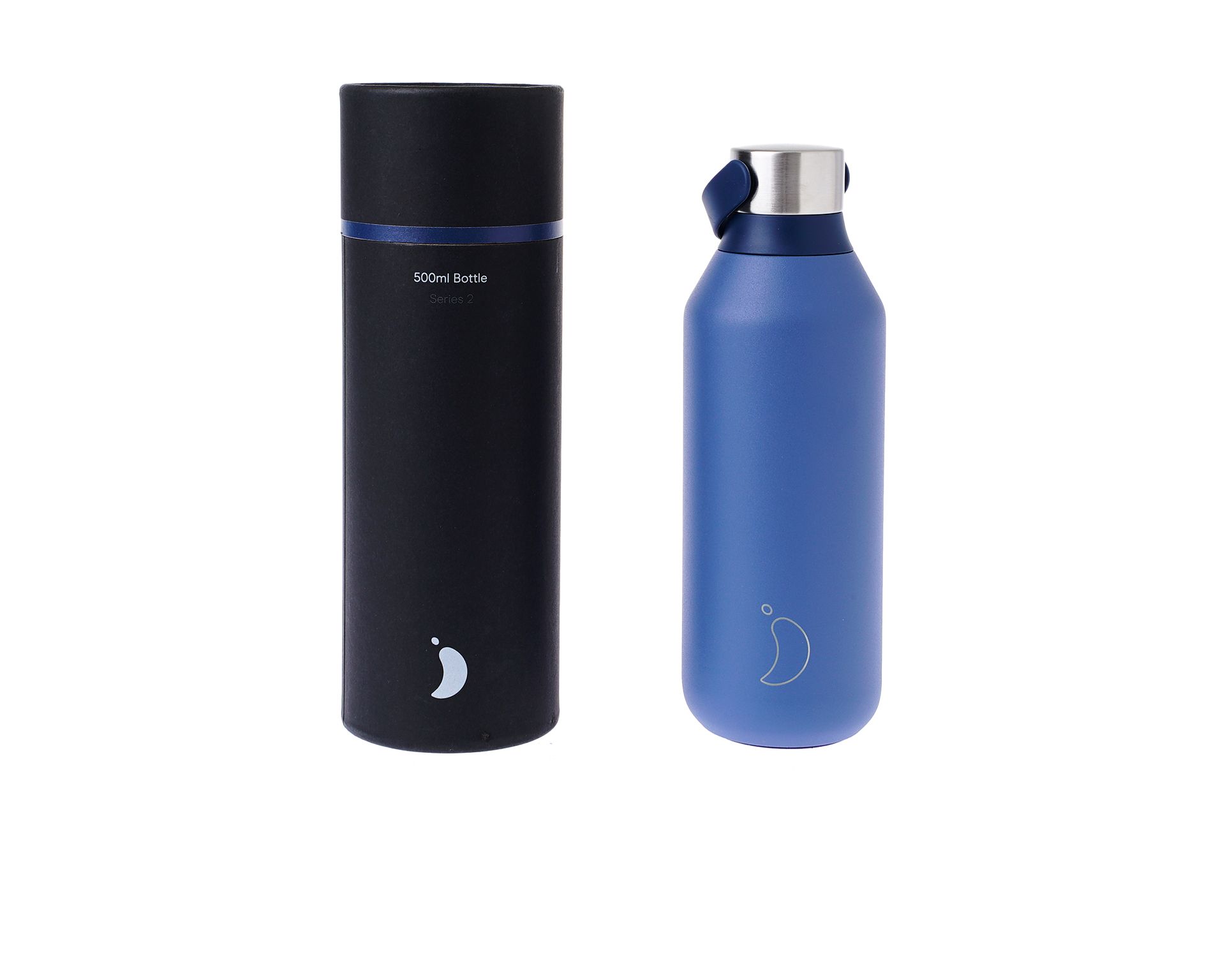 Bottiglia Termica Acciaio Blu Balena Chillys Bottles 168256 944b500s2wblu