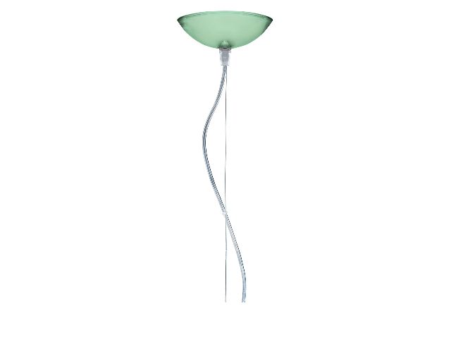 Lampada Sospensione Fly Colore Verde Salvia Kartell 142514 90609030k9