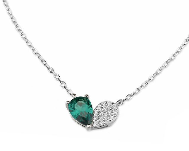 Necklace silver