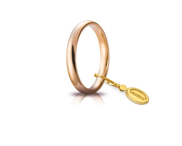 Wedding ring comoda gold 750‰