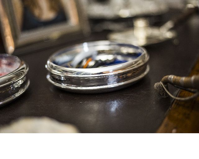 Bowl kirin silver plated