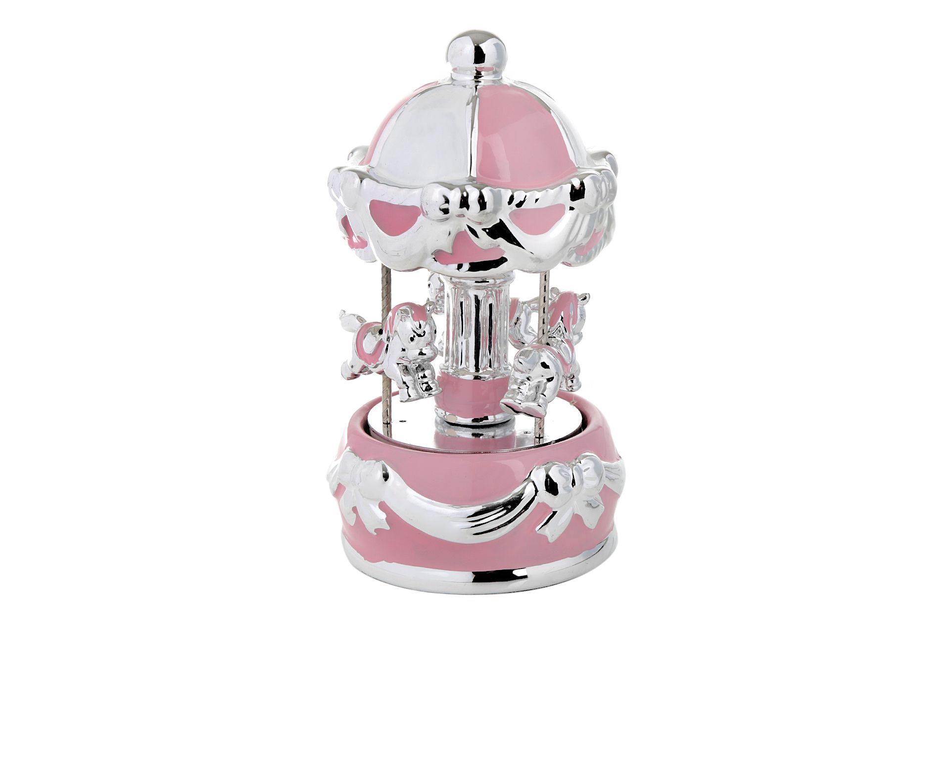 Carillon Giostra Dei Cavalli Rosa Selezione Zanolli 137572 592b417201r