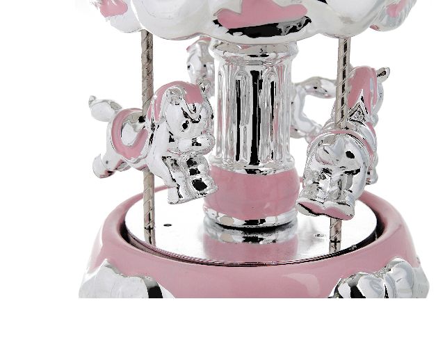 Carillon Giostra Dei Cavalli Rosa Selezione Zanolli 137572 592b417201r