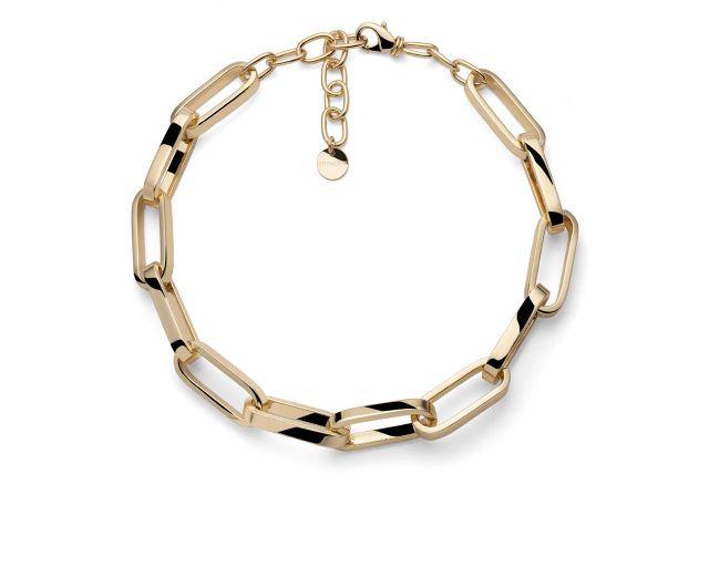 Necklace classica in gilded bronze