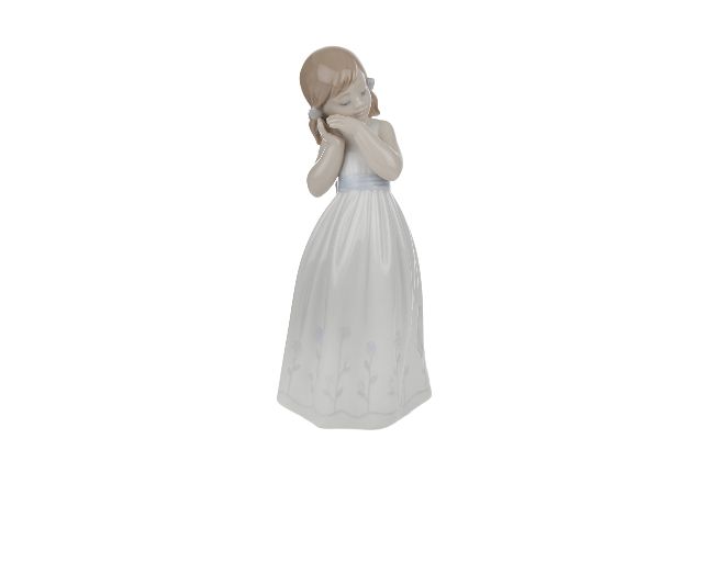 La mia dolce principessa porcellana