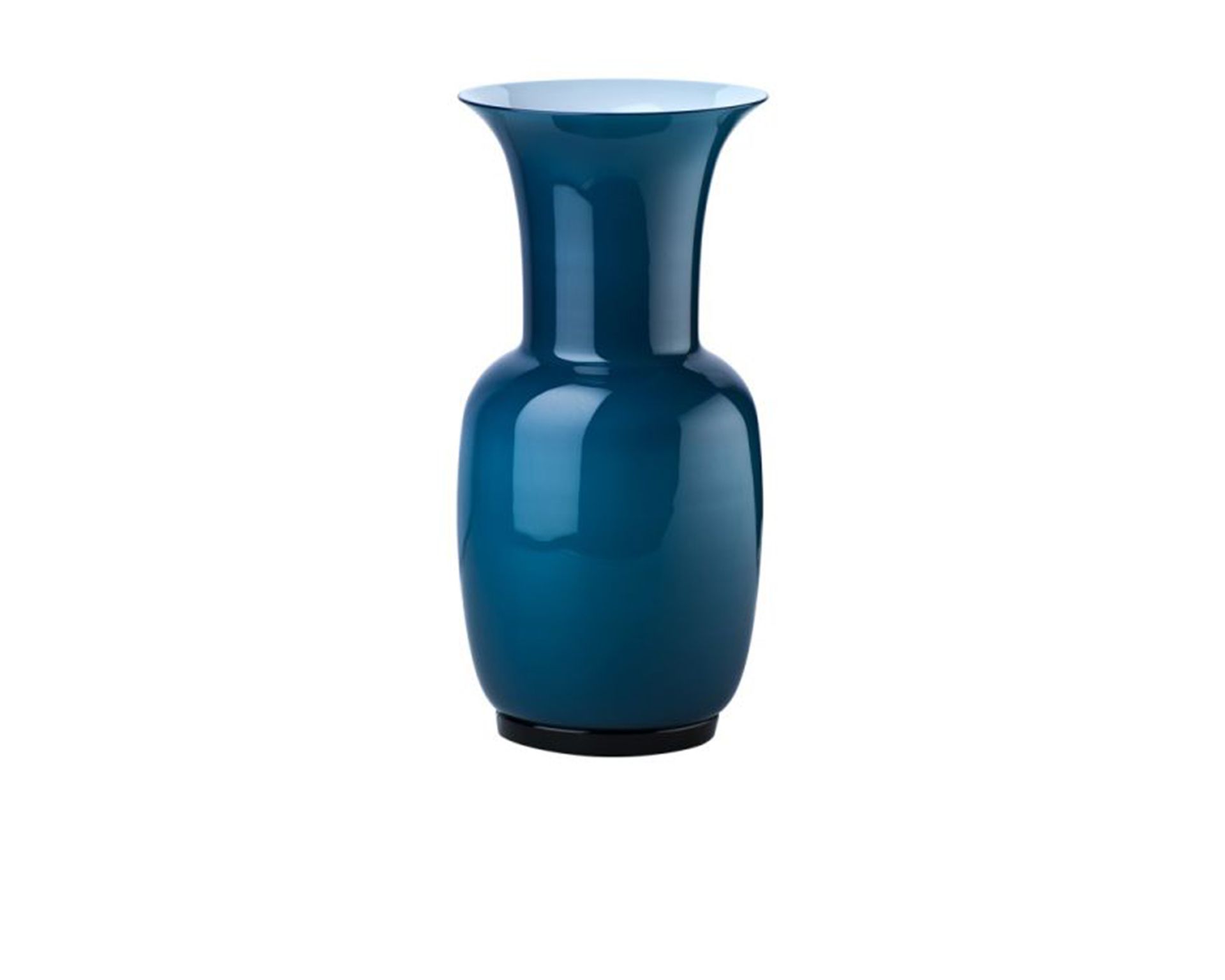 Vase Opalino Murano Glass Horizon And Milk White Venini 169754 93170622ozla