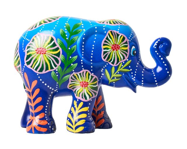 Elephant parade water flowers