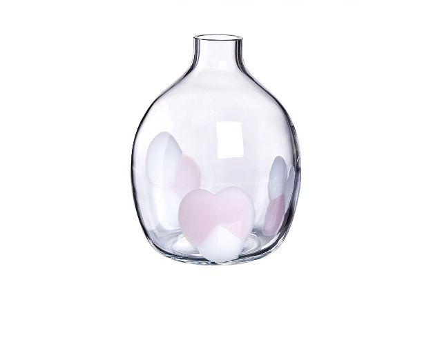 Vaso singleflower vetro di murano