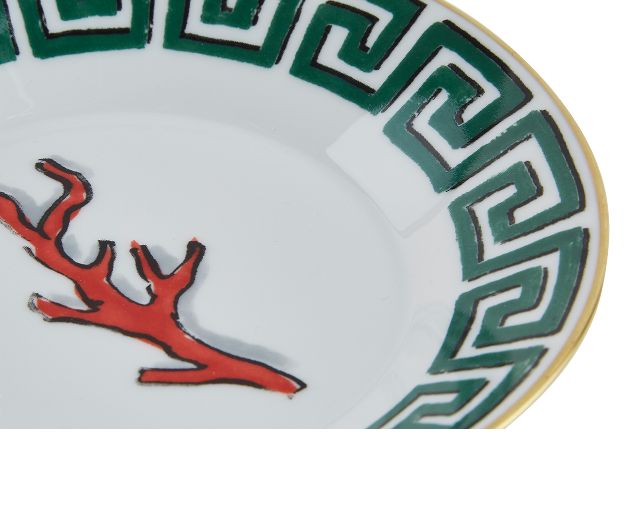 Tea Cup Set Il Viaggio Di Nettuno Porcelain 2 Pieces With Saucer Richard Ginori 161775 F10100x9178genb40