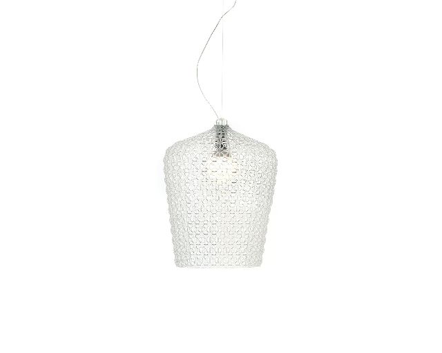 Lampada Sospensione Kabuki Trasparente Kartell 152015 90609175b4