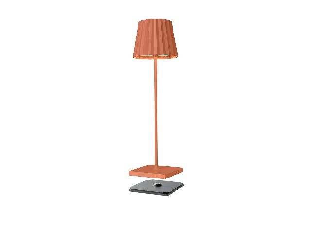 Led Table Lamp Troll 20 Orange Sompex 172631 973s78176