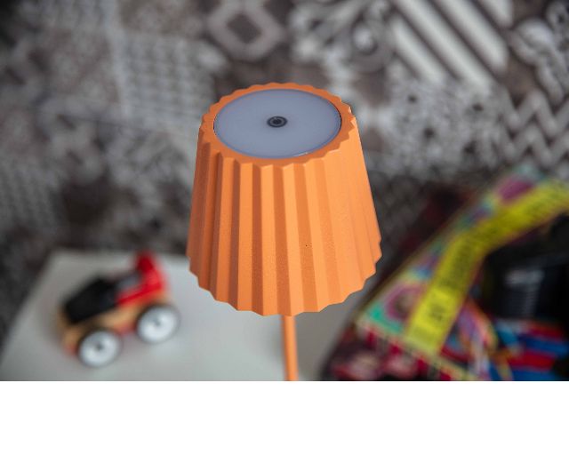 Led Table Lamp Troll 20 Orange Sompex 172631 973s78176
