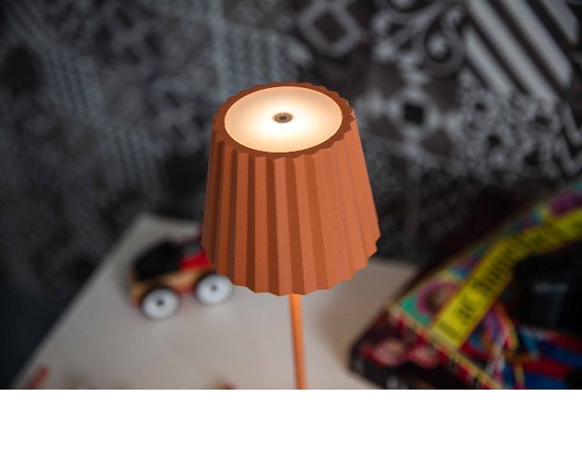 Led Table Lamp Troll 20 Orange Sompex 172631 973s78176
