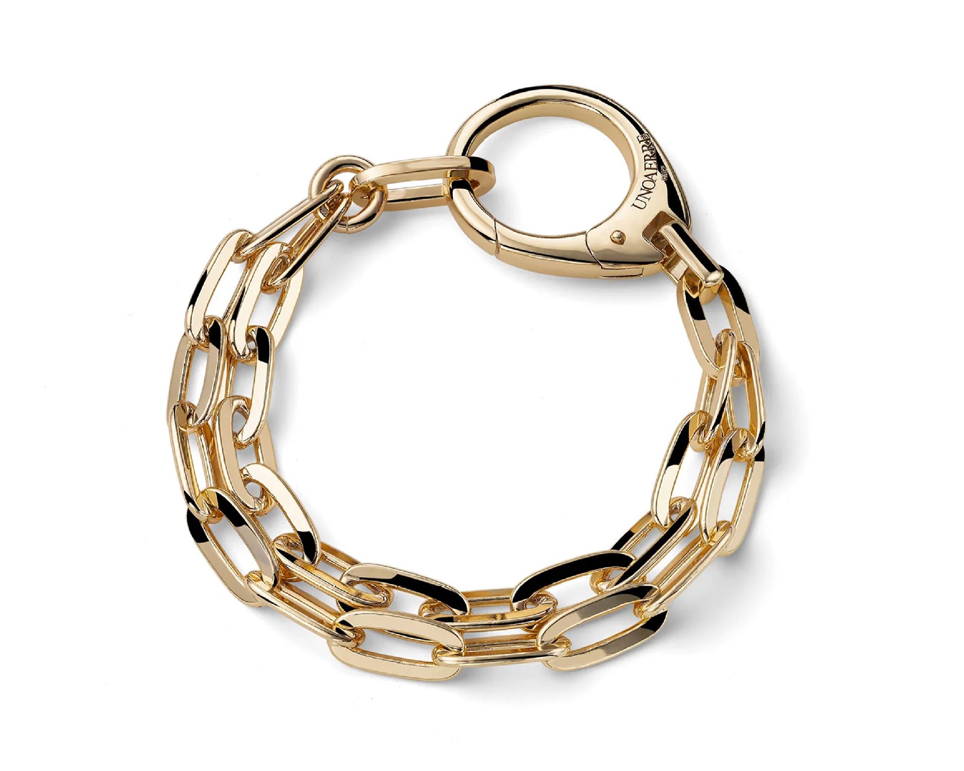 Bracciale Classica In Bronzo Dorato Unoaerre 189763 9262767exb5374