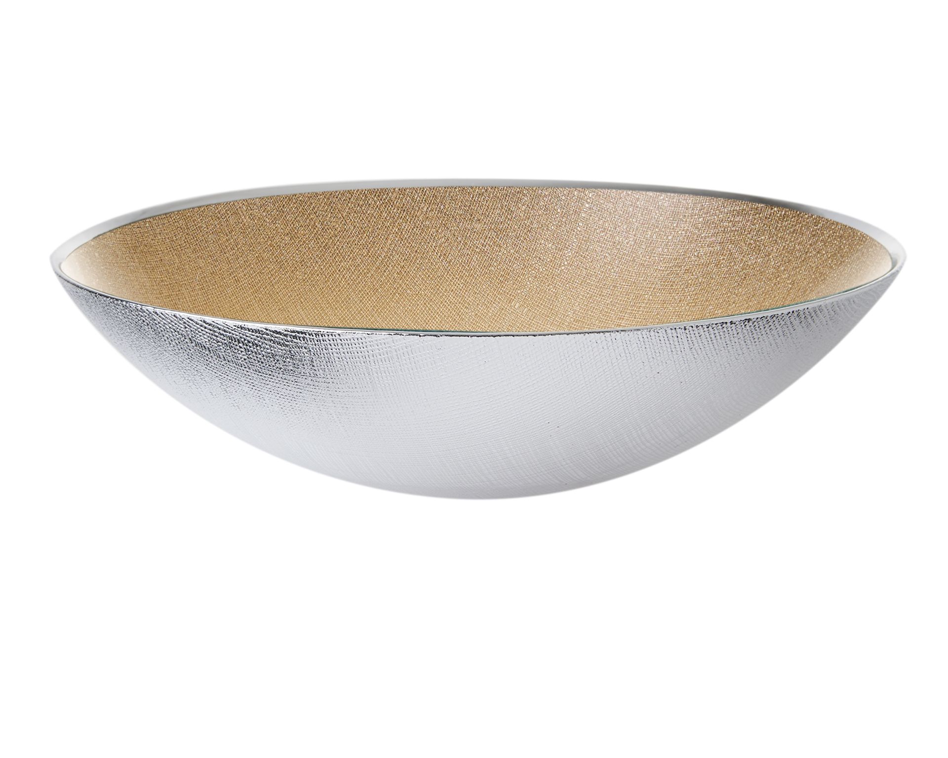 Fruttiera Essenza Shine Oro Dogale