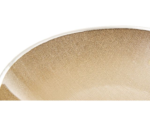 Fruttiera Essenza Shine Oro Dogale