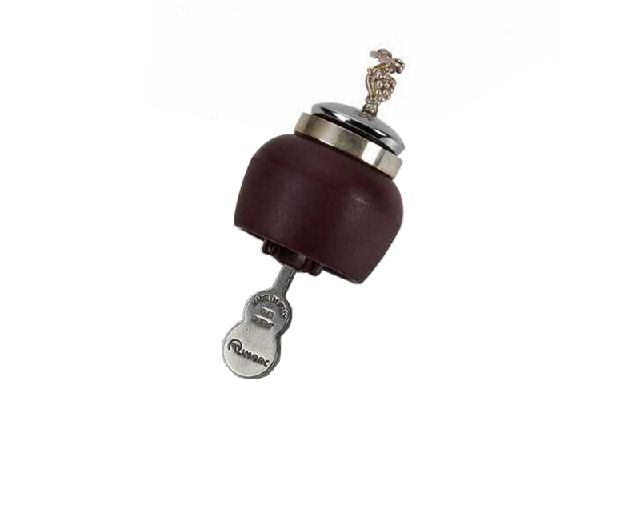 Wine stopper silver bunch of grapes