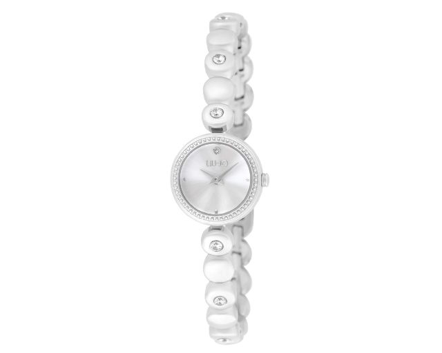 Women's watch lunar steel