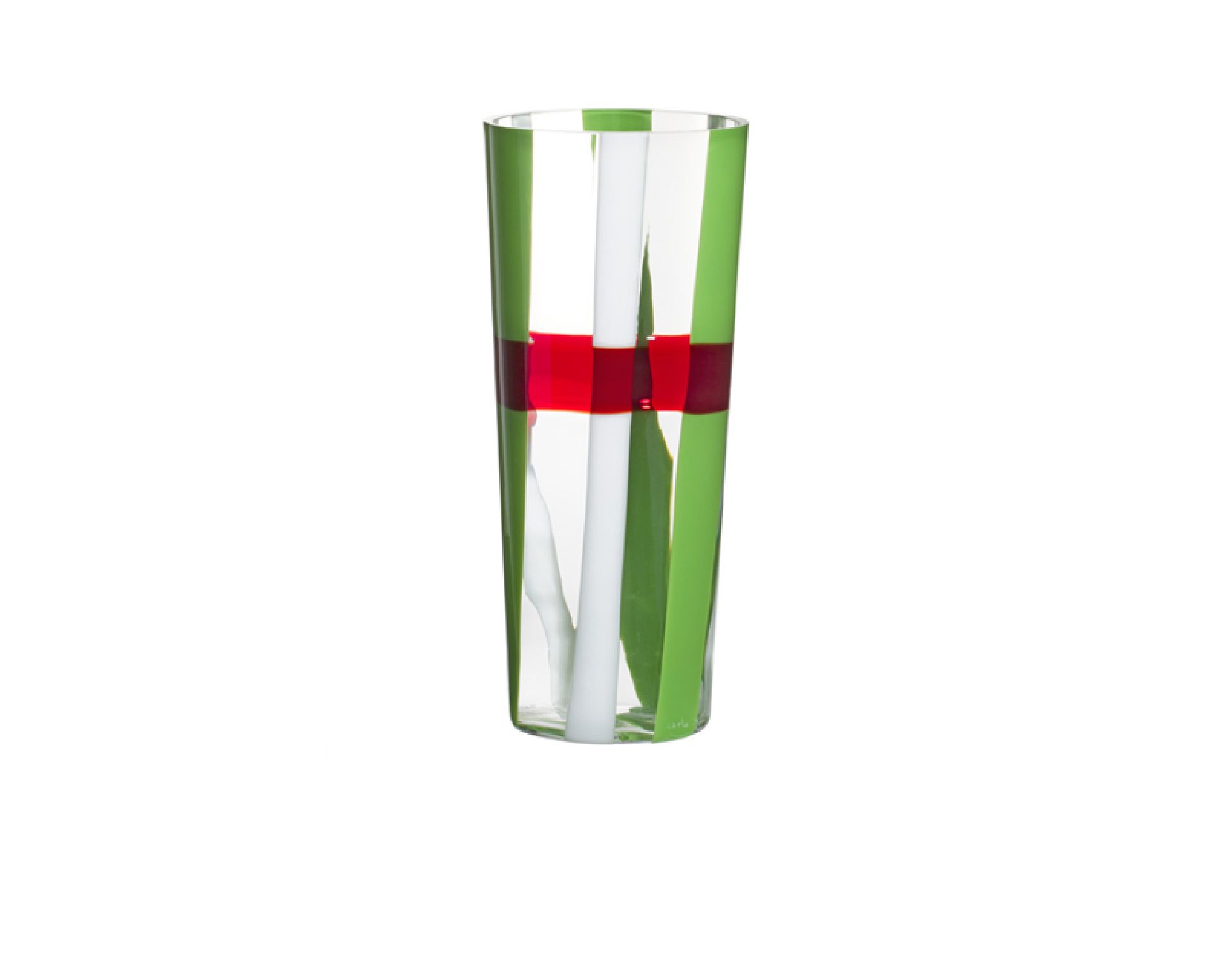Vase Troncocono Murano Glass Italy Carlo Moretti 39919 6771741rit