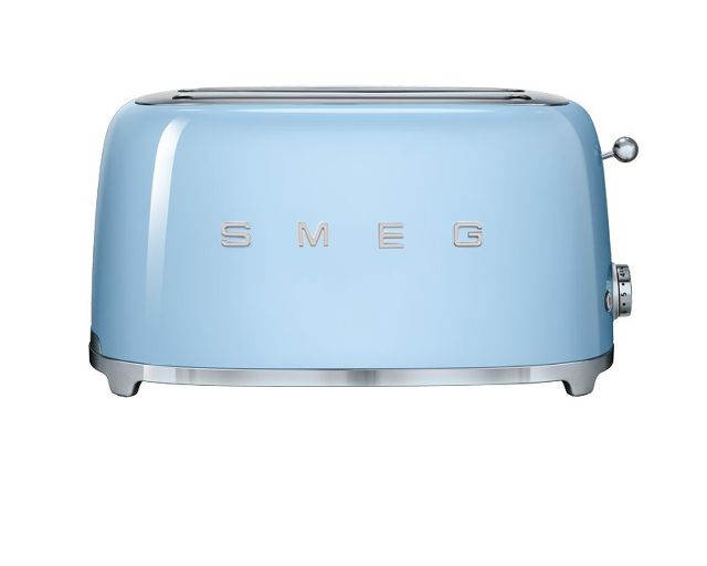Toaster 4 fette azzurro