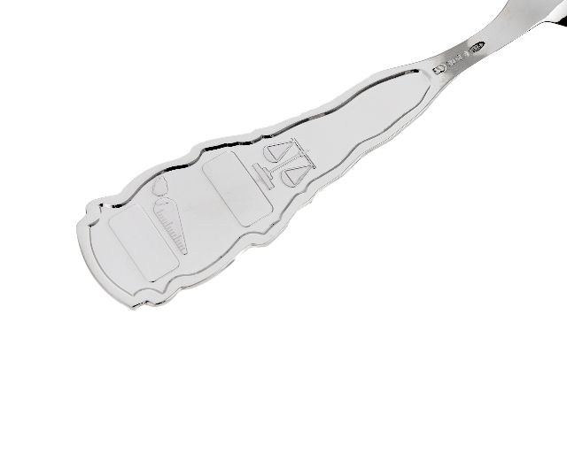 Cucchiaino Lora Piu Bella Argento Con Astuccio Selezione Zanolli