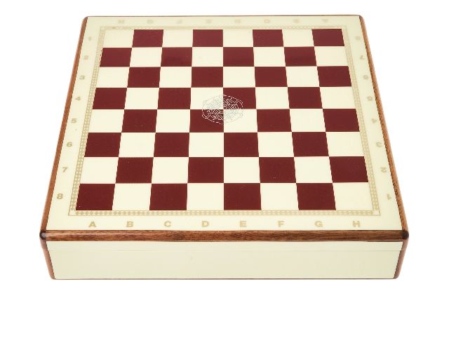 Chess and checkers set