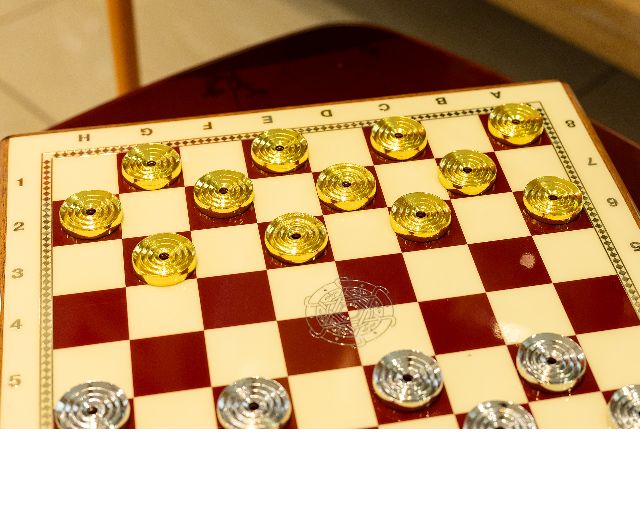 Chess And Checkers Set Pozzi Milano 186113 984pm0218w