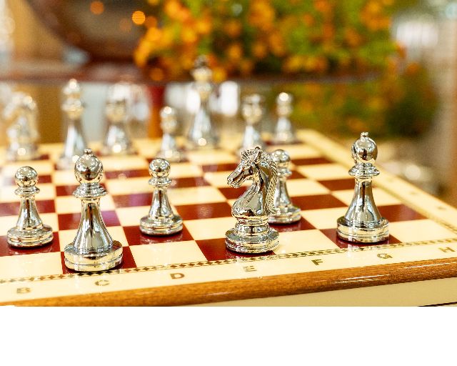 Chess And Checkers Set Pozzi Milano 186113 984pm0218w