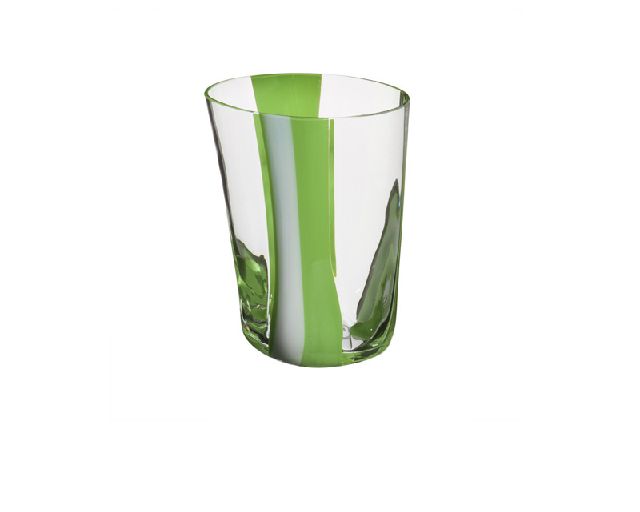 Bicchiere acqua bora vetro di murano collezione 2014 italia