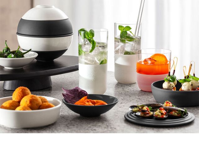 La Petite Boule Porcellana Bw 5 Pezzi Villeroy E Boch