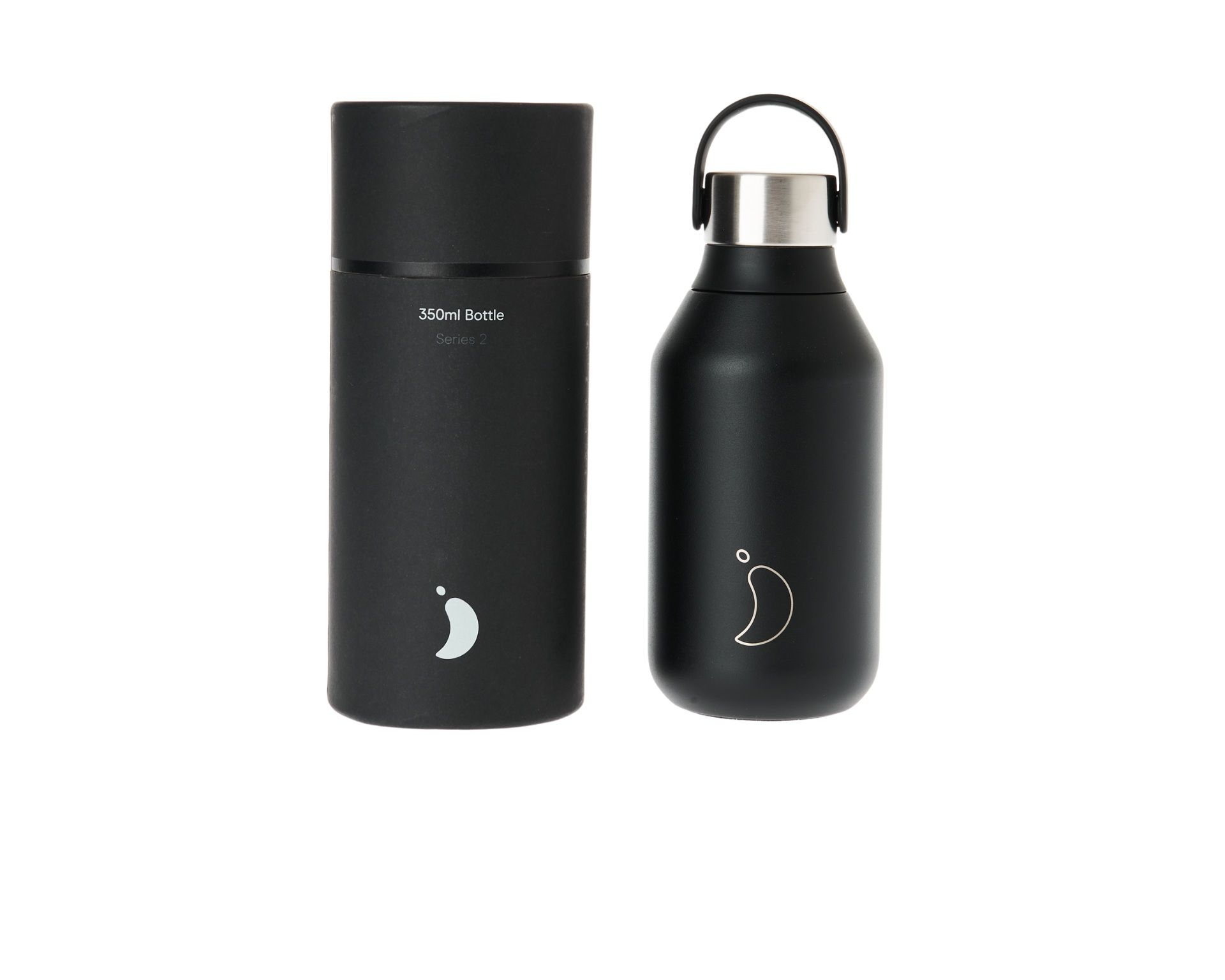 Thermal Bottle Steel Abyss Black Chillys Bottles 178961 944b350s2ablk