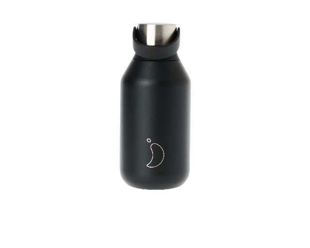 Thermal Bottle Steel Abyss Black Chillys Bottles 178961 944b350s2ablk