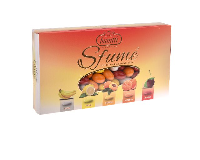 Tenerezze sfumè arancio 1 kg
