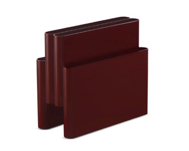 Portariviste magazine rack bordeaux