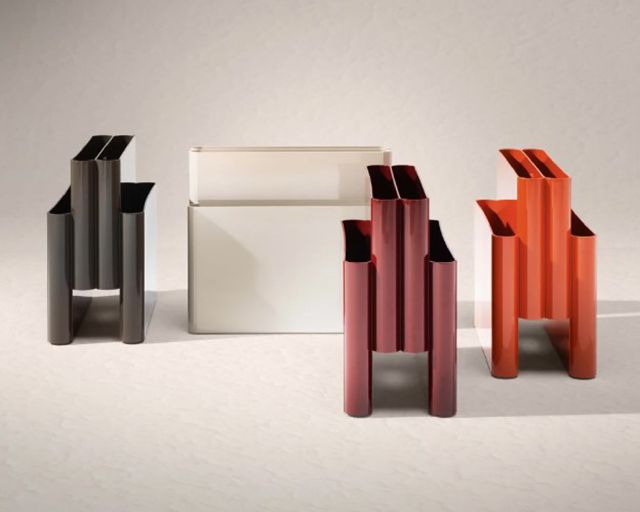 Portariviste Magazine Rack Bordeaux Kartell 190761 90604676bo