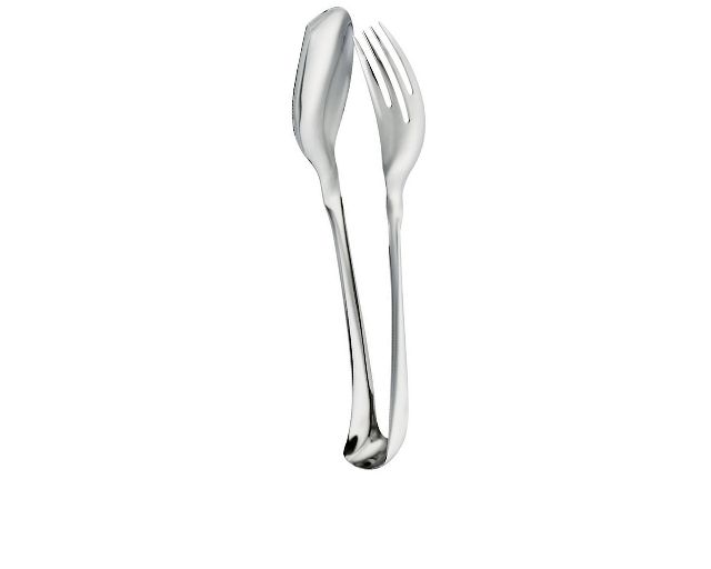 Vegetable meat tongs living steel