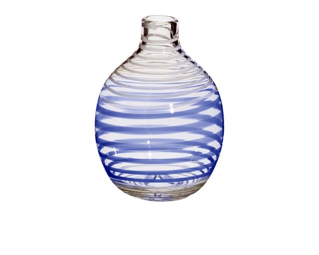 Vaso singleflower capri vetro di murano