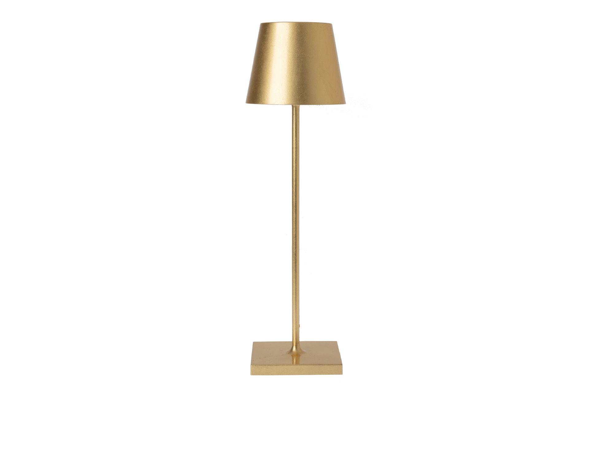 Lampada Da Tavolo Poldina Pro Foglia Doro Zafferano 184496 978ld0340bfo