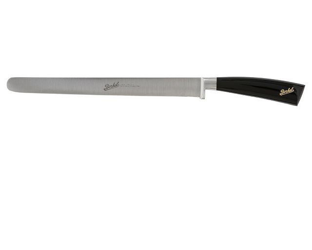 Coltello salato elegance acciaio con manico nero