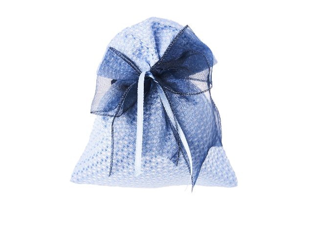 Favor sugared almonds blue