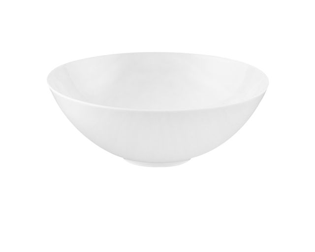 Salad bowl tac gropius bianco porcelain