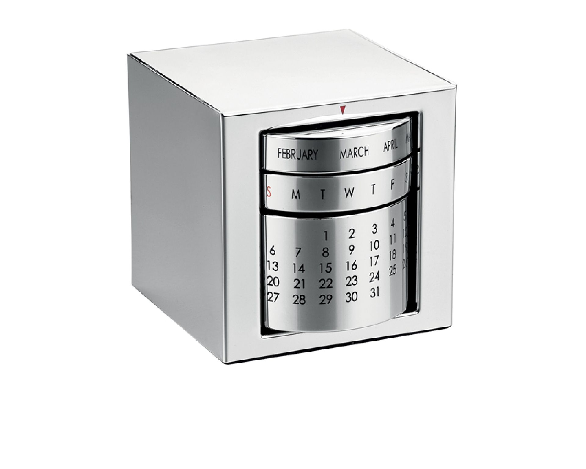 Calendario Perpetuo Silver Plated Selezione Zanolli 31590 628169lb